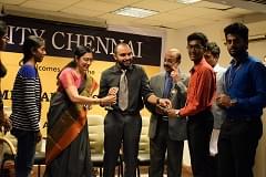Amity Global Business School Chennai InterCollege Competition photo 8
