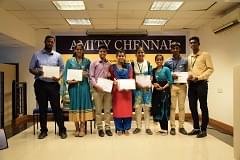 Amity Global Business School Chennai InterCollege Competition photo 9