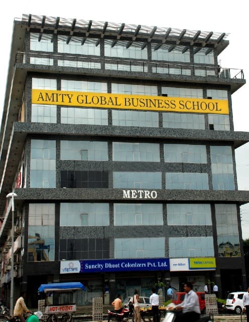 Amity Global Business School Indore Building photo 1
