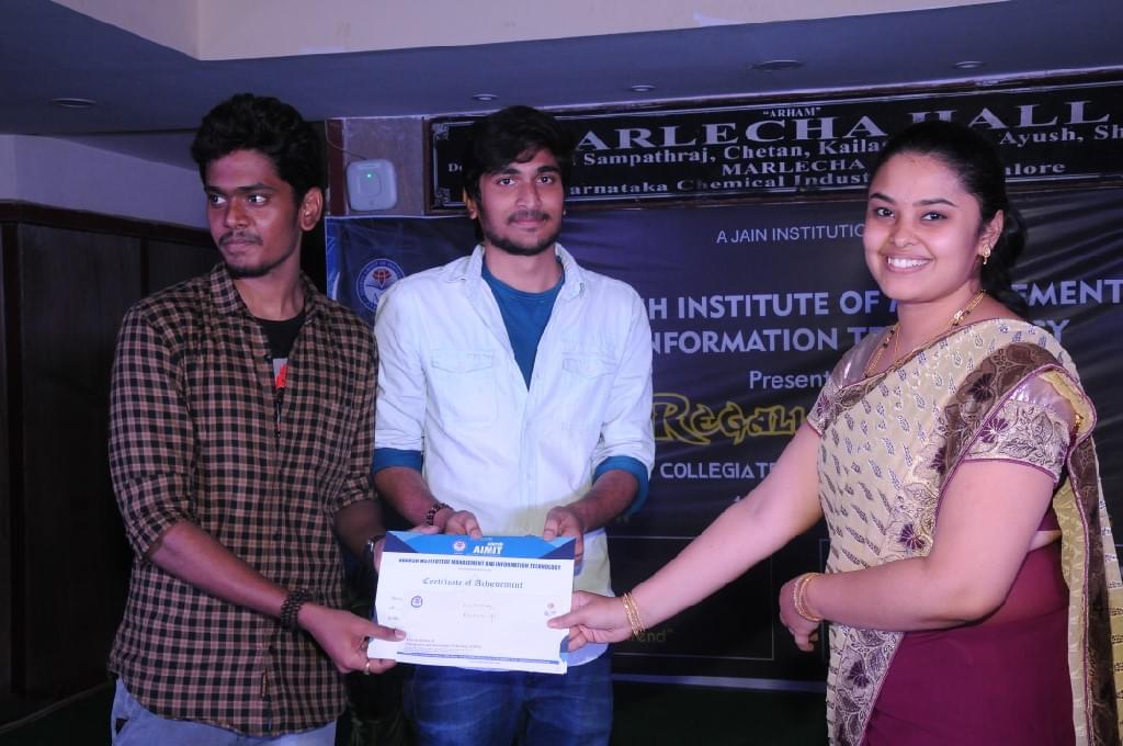 Adarsh Institute of Management and Information Technology Bangalore Events photo 11