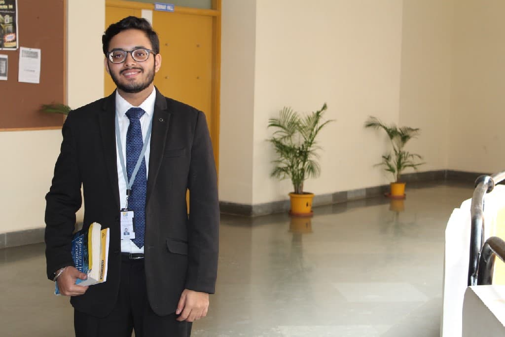 IFIM Law School Bangalore Students Corner photo 4