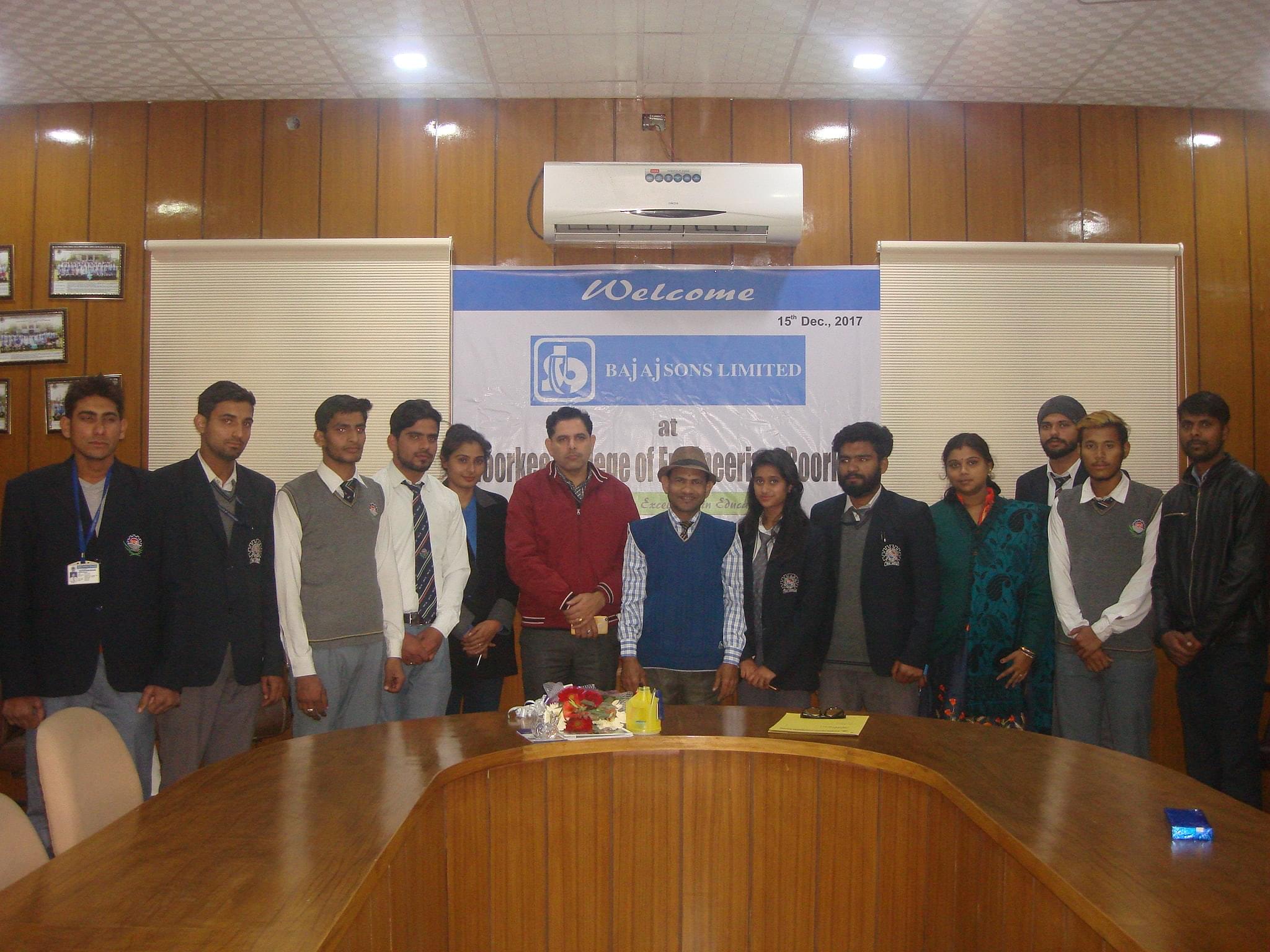 Haridwar University Technical Event photo 12