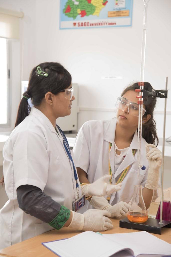 SAGE University Indore Campus View photo 7