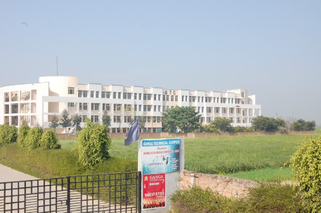 Ganga Technical Campus Bahadurgarh Building photo 2