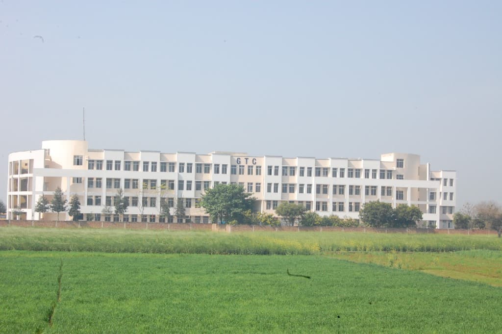 Ganga Technical Campus Bahadurgarh Building photo 4