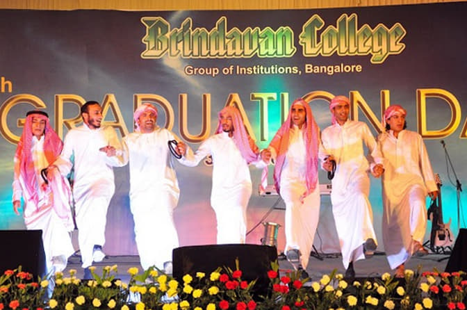 Brindavan Group of Institutions Bangalore Convocation photo 5