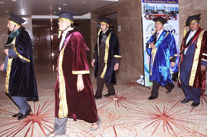 Brindavan Group of Institutions Bangalore Convocation photo 6