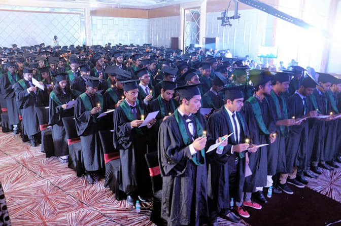 Brindavan Group of Institutions Bangalore Convocation photo 7