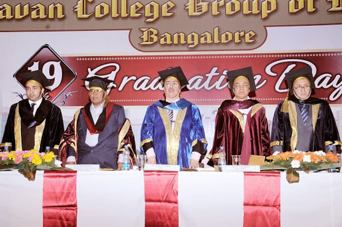 Brindavan Group of Institutions Bangalore Convocation photo 8
