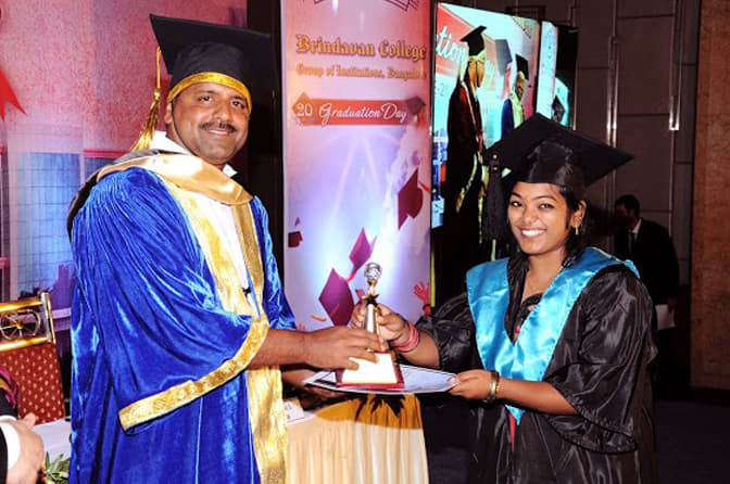Brindavan Group of Institutions Bangalore Convocation photo 9