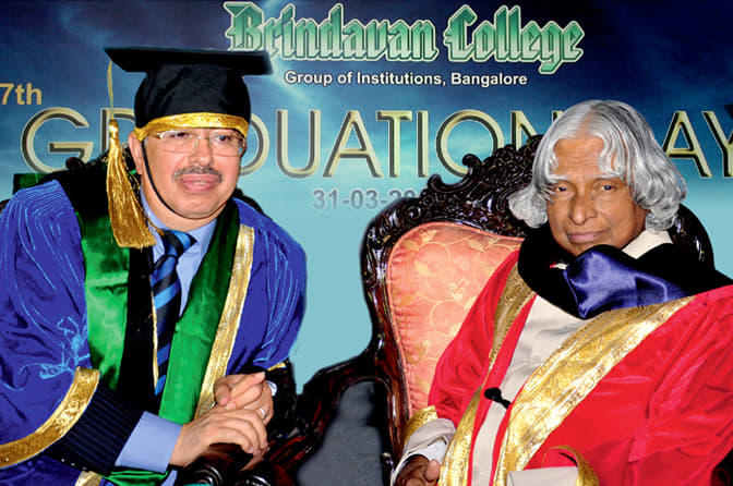 Brindavan Group of Institutions Bangalore Convocation photo 2
