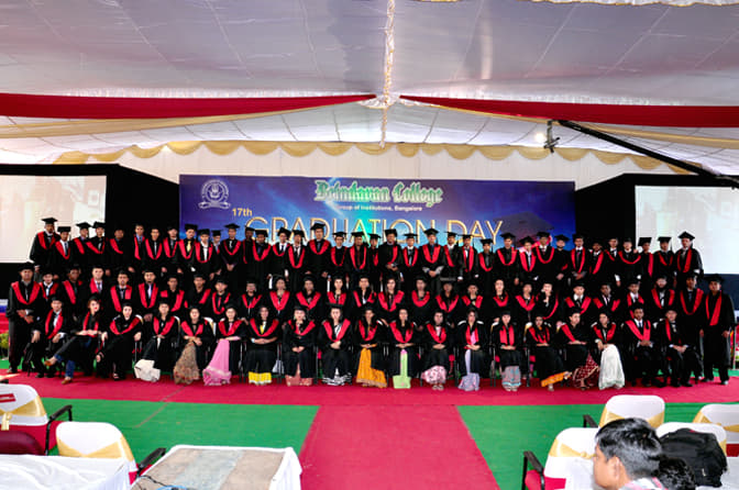 Brindavan Group of Institutions Bangalore Convocation photo 3