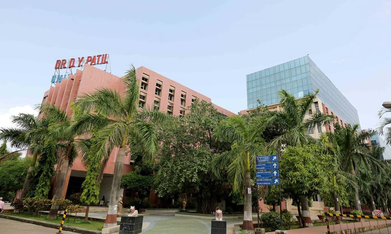 DY Patil University's School of Arts And Commerce Navi Mumbai Academic Building and Infrastructure photo 1