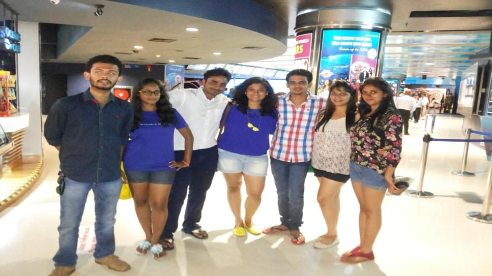 DY Patil University's School of Arts And Commerce Navi Mumbai Students Corner photo 1