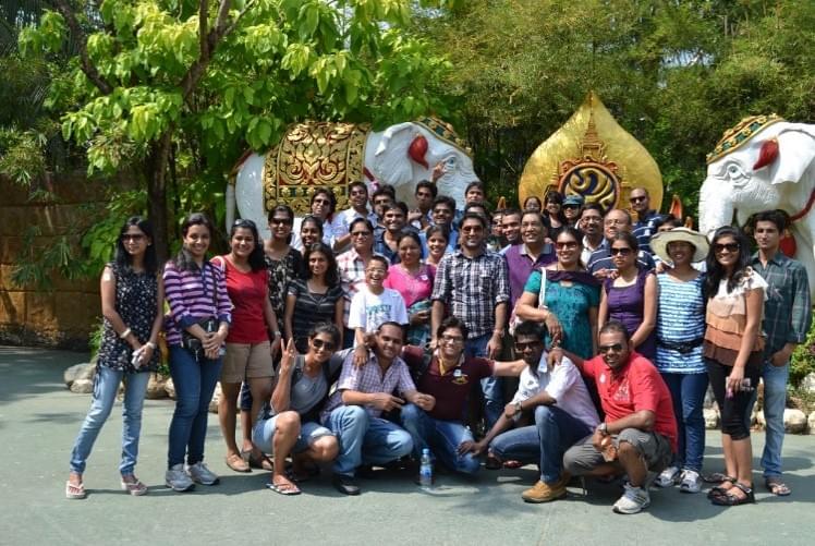 DY Patil University's School of Arts And Commerce Navi Mumbai Students Corner photo 7