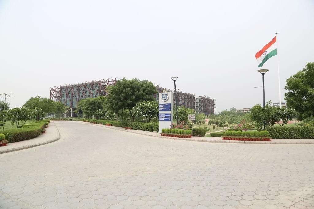 O.P. Jindal Global University Campus View photo 1