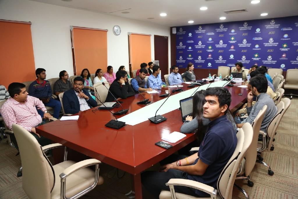 O.P. Jindal Global University Campus View photo 8