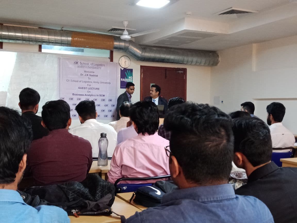 CII School of Logistics, Amity University Noida Campus View photo 7