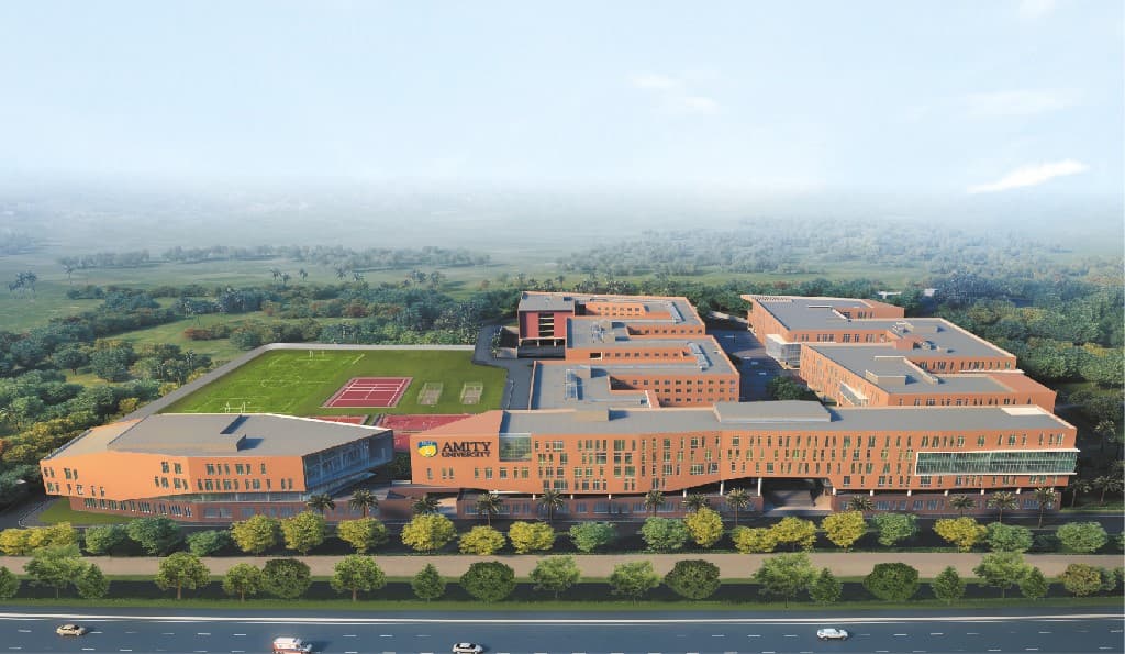 CII School of Logistics, Amity University Noida Building photo 1