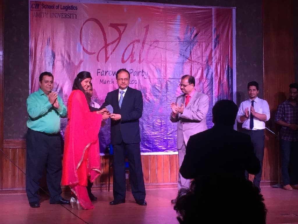 CII School of Logistics, Amity University Noida Events photo 11