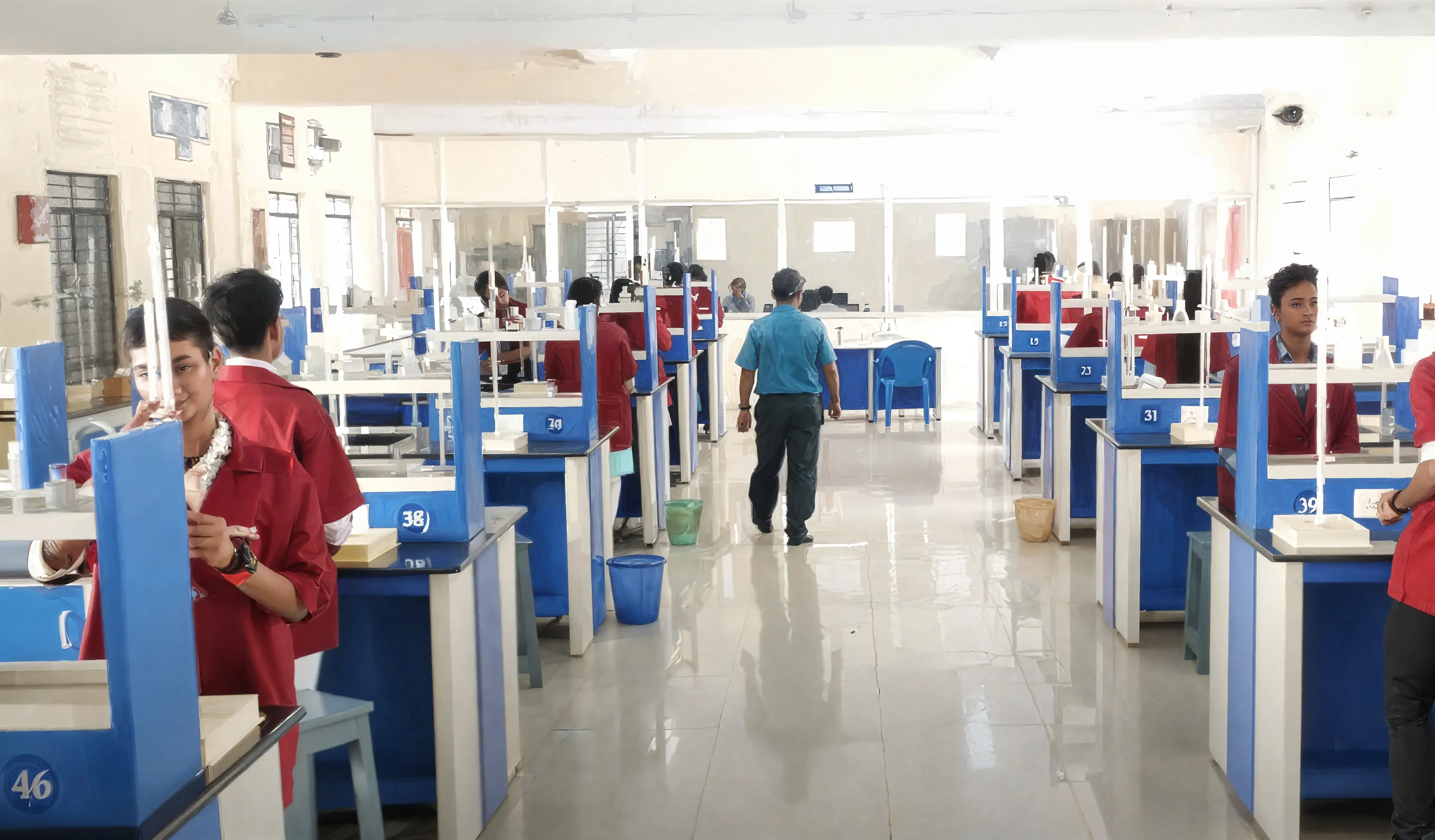 Sri Sairam Engineering College Chennai Facility photo 9
