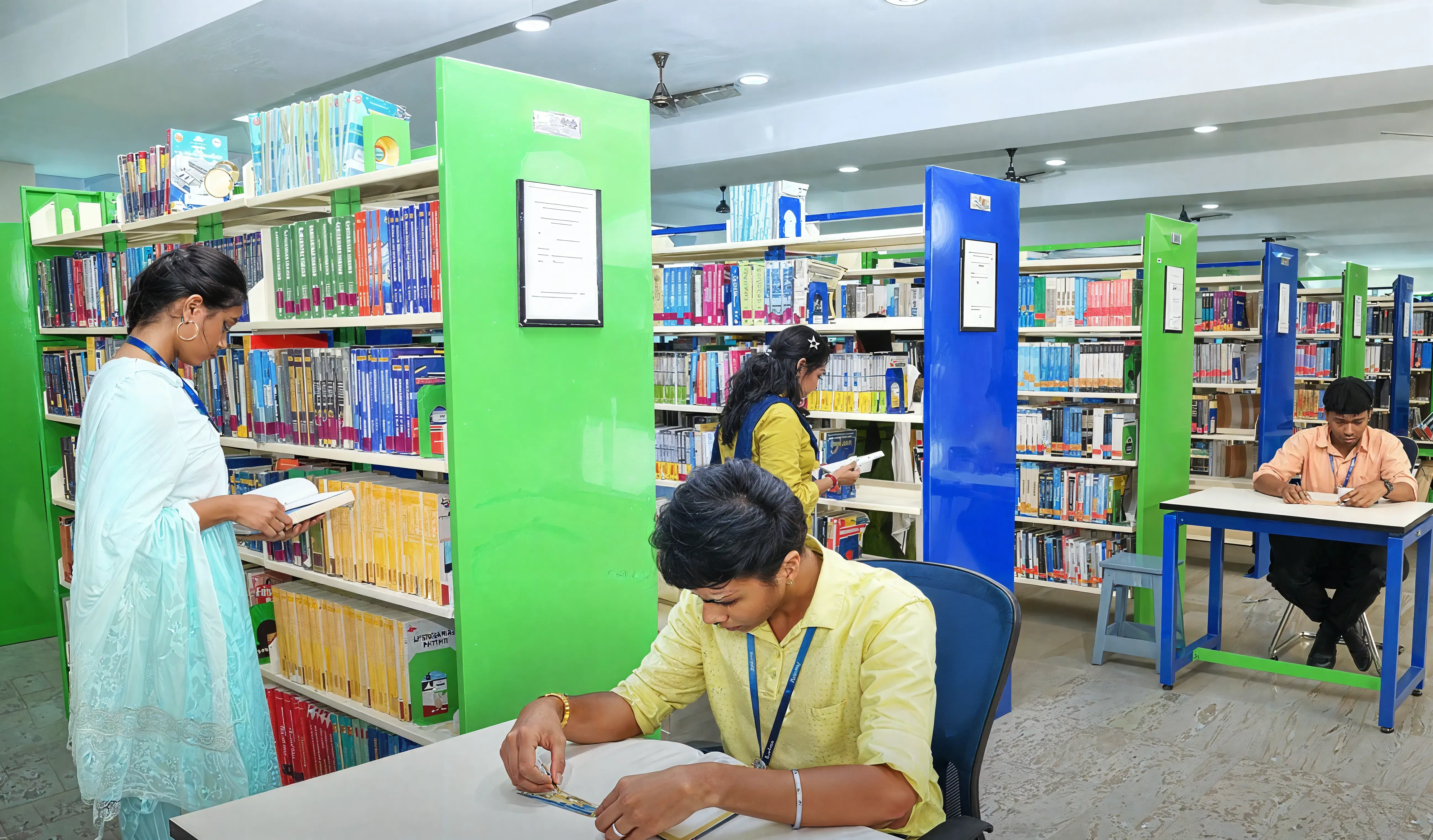 Sri Sairam Engineering College Chennai Library photo 3