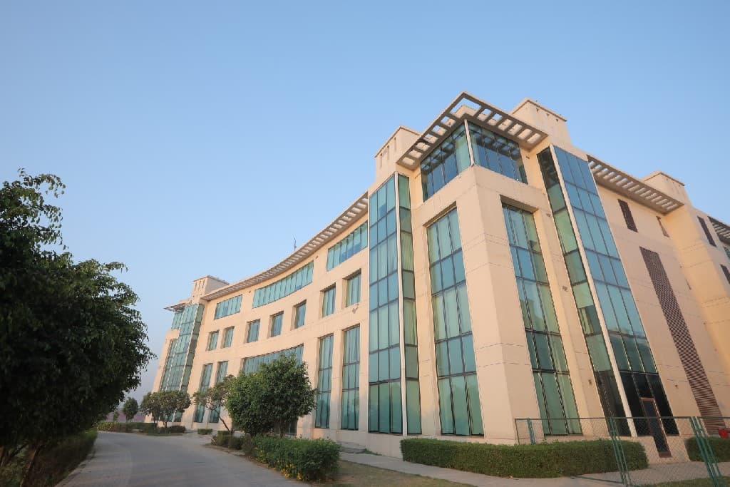 SNU Noida Academic Building photo 1