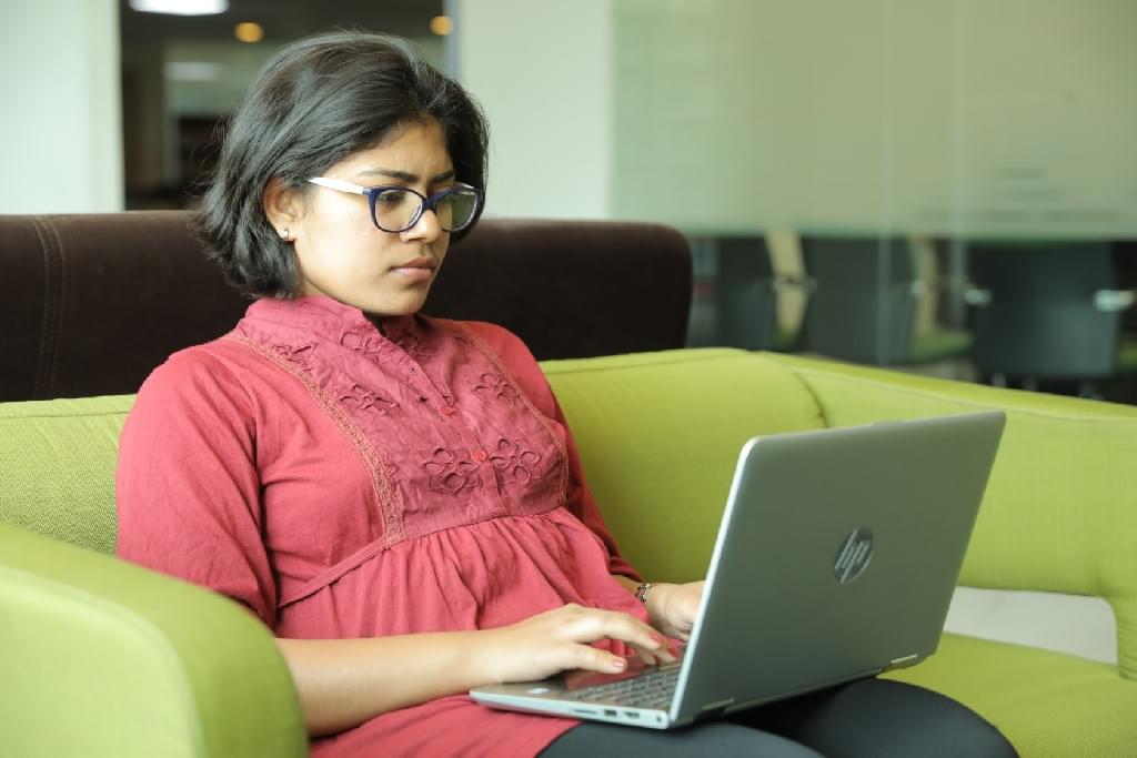 SNU Noida Student photo 1