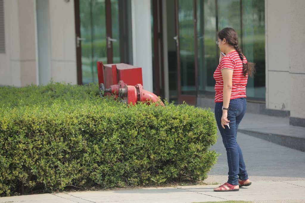 SNU Noida Student photo 11