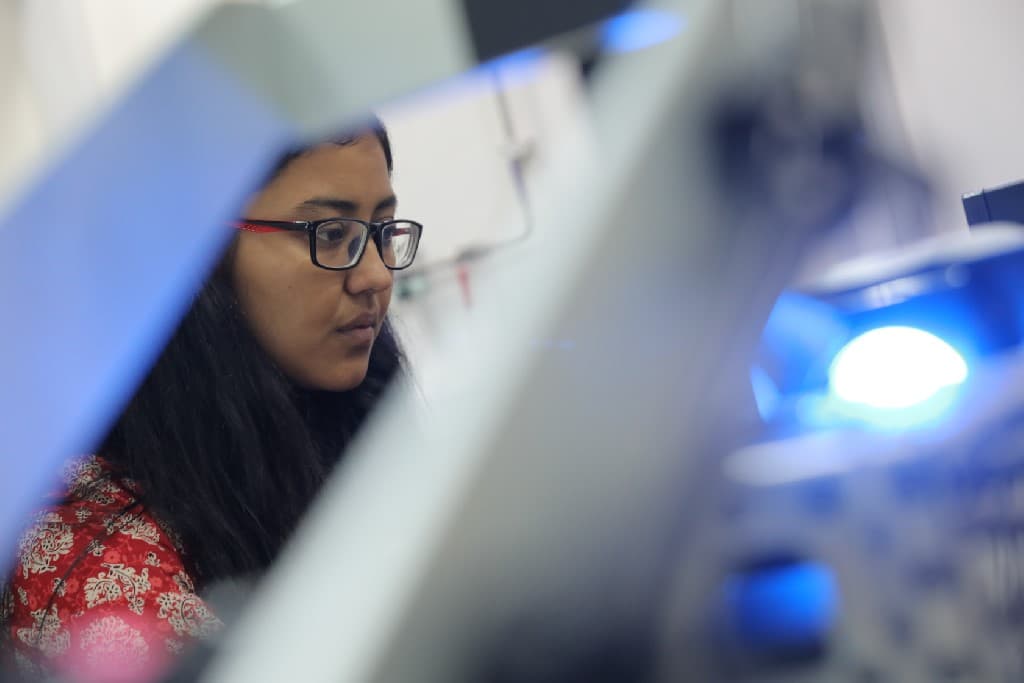 SNU Noida University Lab photo 6