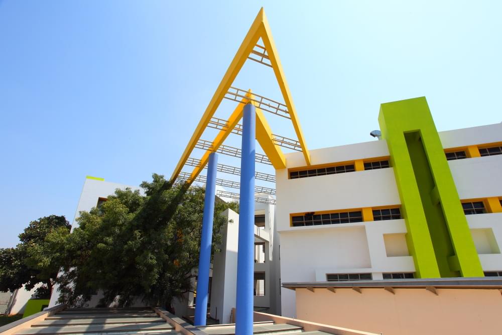Acharya Bangalore BSchool Building Infrastructure photo 6