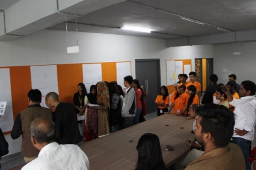 Bangalore School Of Design College Fest photo 5