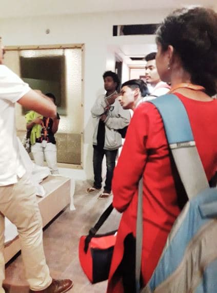 Bangalore School Of Design Field visit photo 1