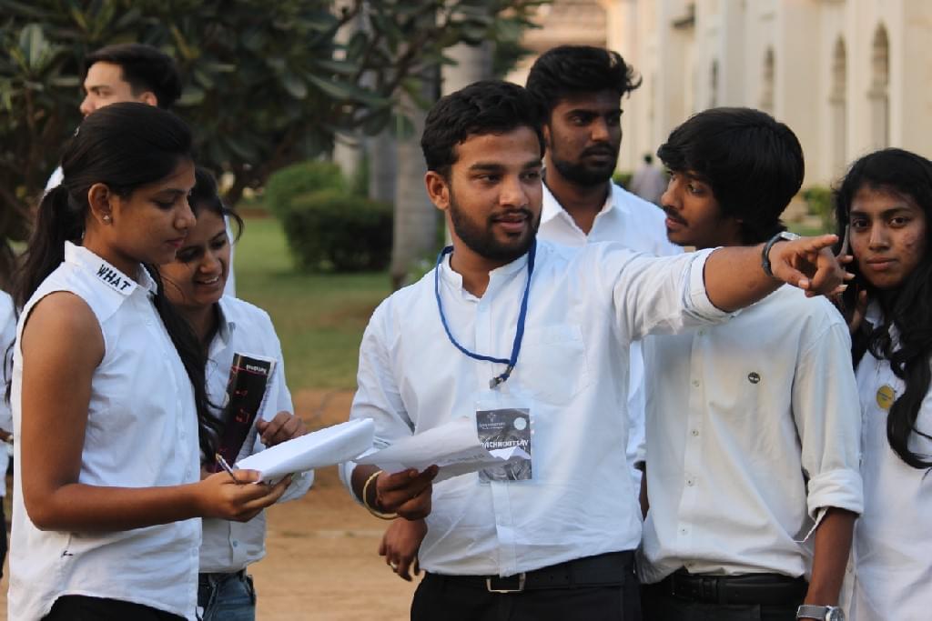 Rachnoutsav College of Commerce & Management Hyderabad College fest photo 13