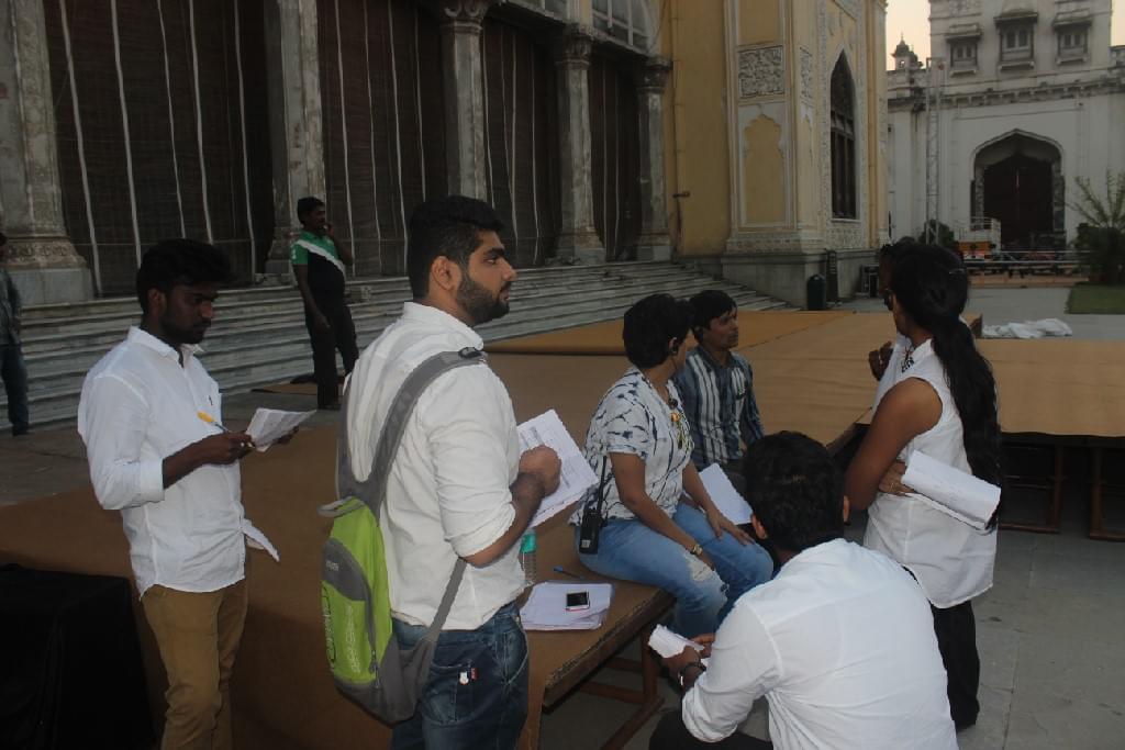 Rachnoutsav College of Commerce & Management Hyderabad College fest photo 14