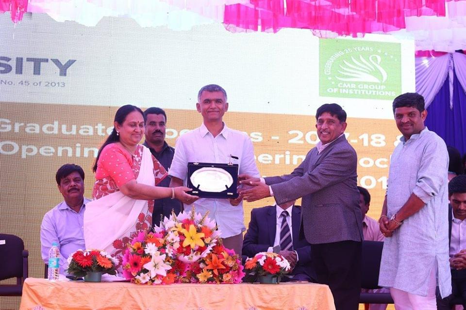 School of Research and Innovation, CMR University Bangalore Extra Curriculars photo 3