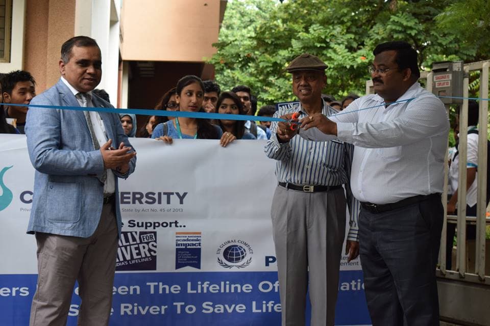 School of Architecture, CMR University Bangalore Silent March Campaign photo 1