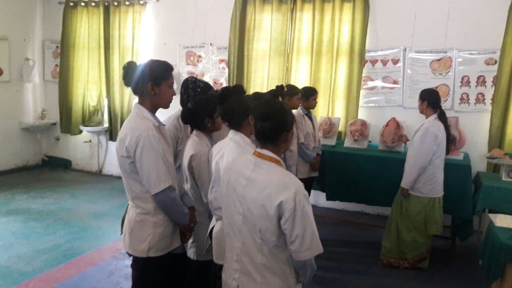 NRI Institute of Nursing Bhopal Campus facilities photo 9