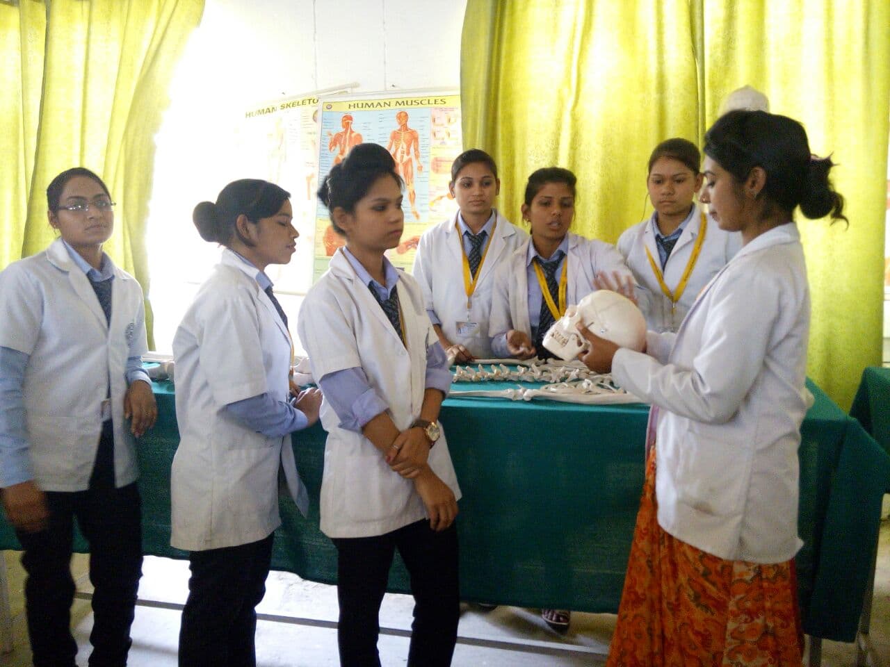 NRI Institute of Nursing Bhopal Campus facilities photo 6