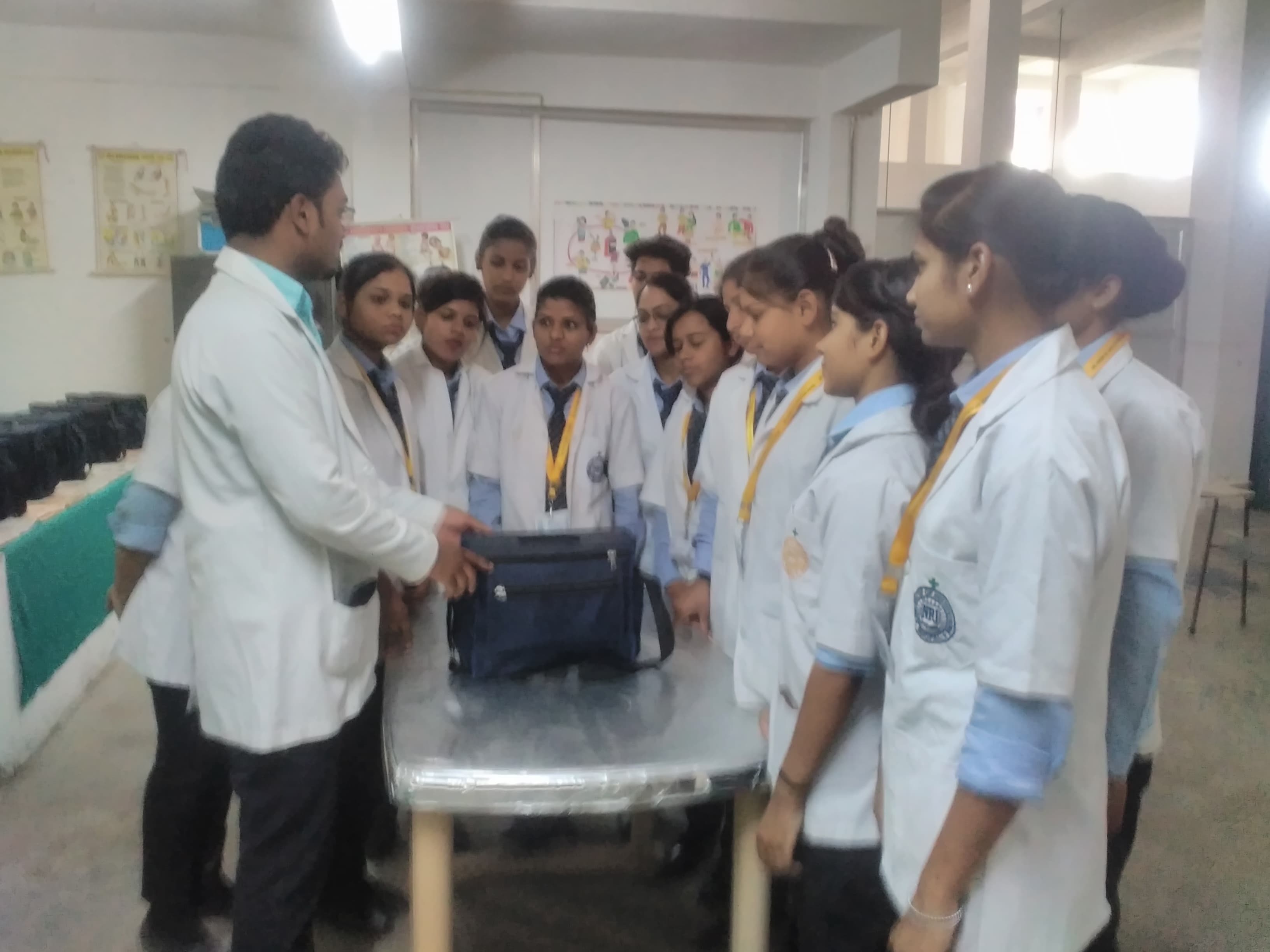 NRI Institute of Nursing Bhopal Campus facilities photo 12