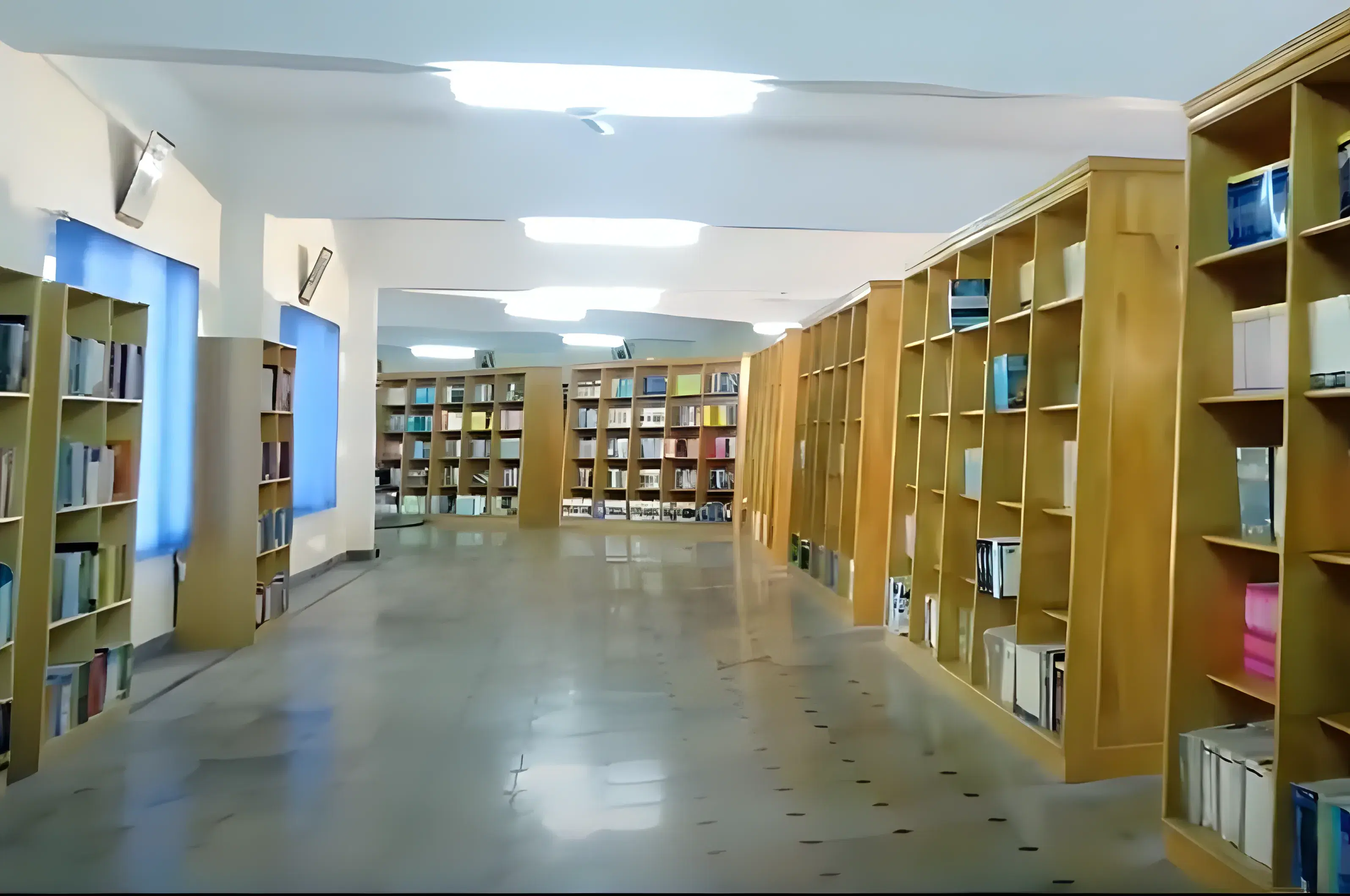 SVPCET Puttur library photo 1