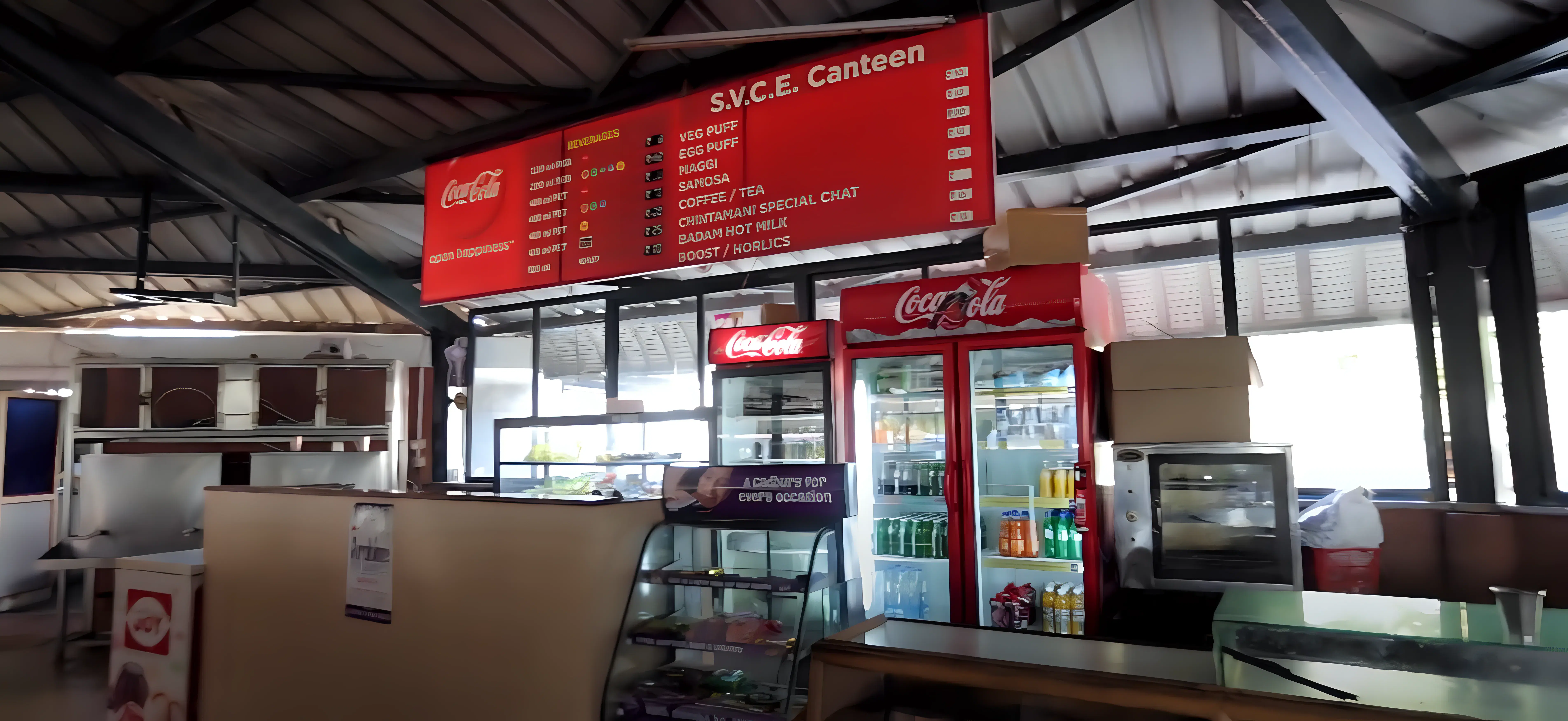 SVCE Bangalore Canteen photo 3
