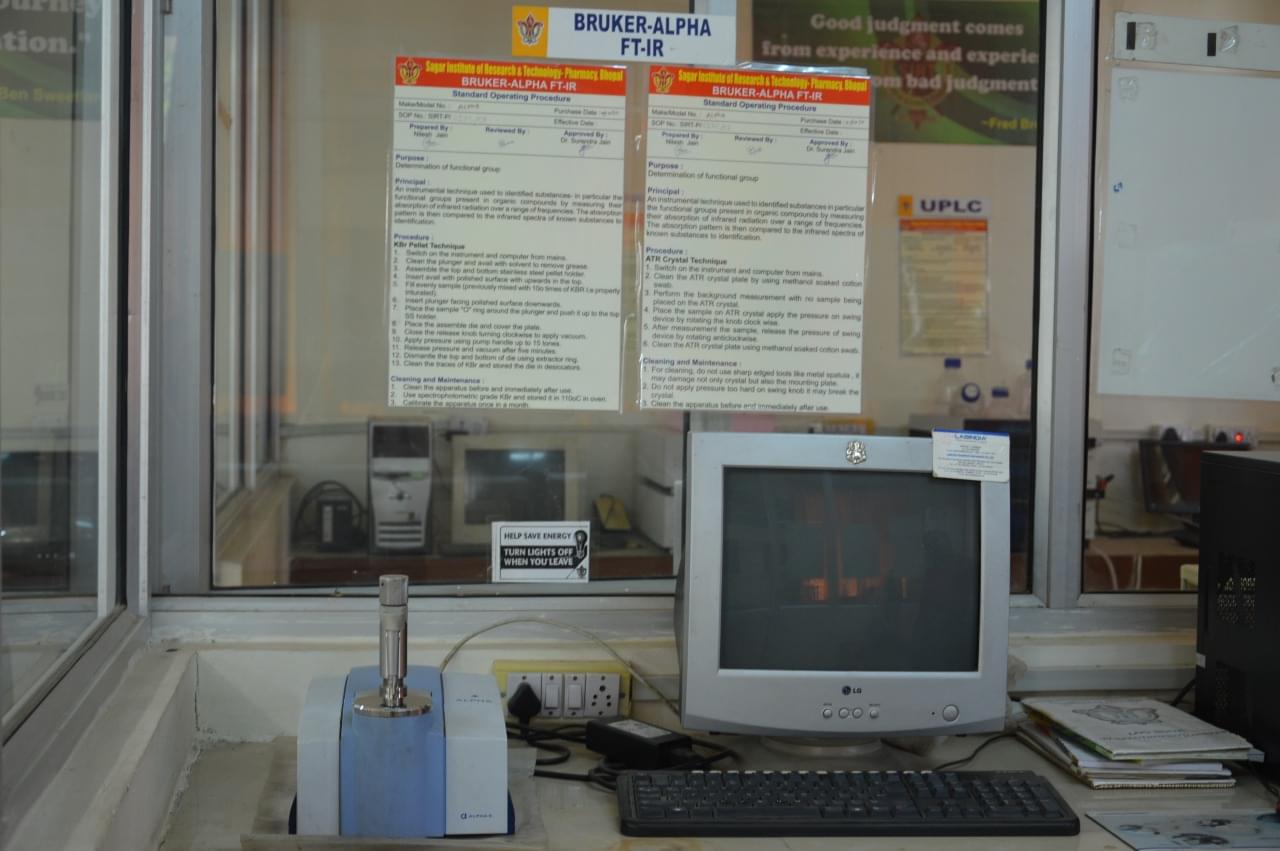 Sagar Institute of Research & Technology Pharmacy Bhopal Facilities photo 10