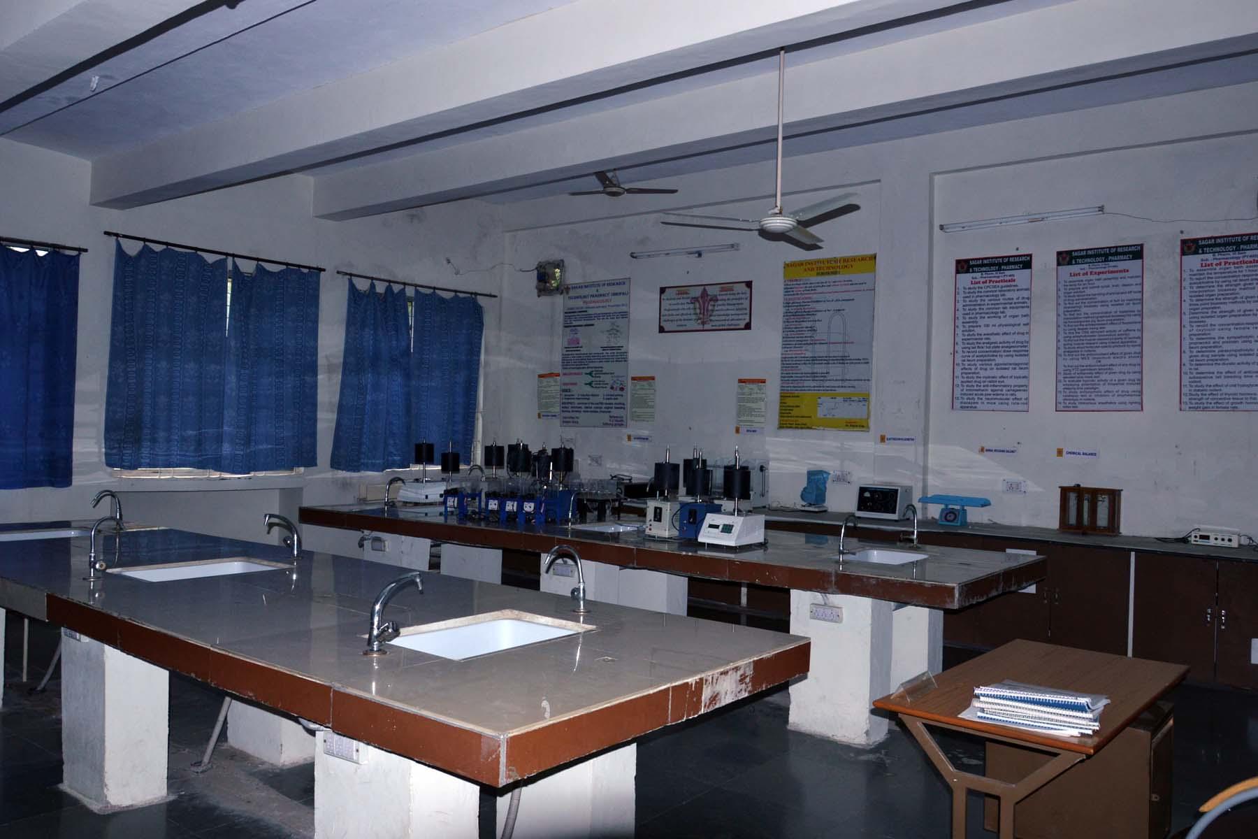 Sagar Institute of Research & Technology Pharmacy Bhopal Laboratory -1 photo 16