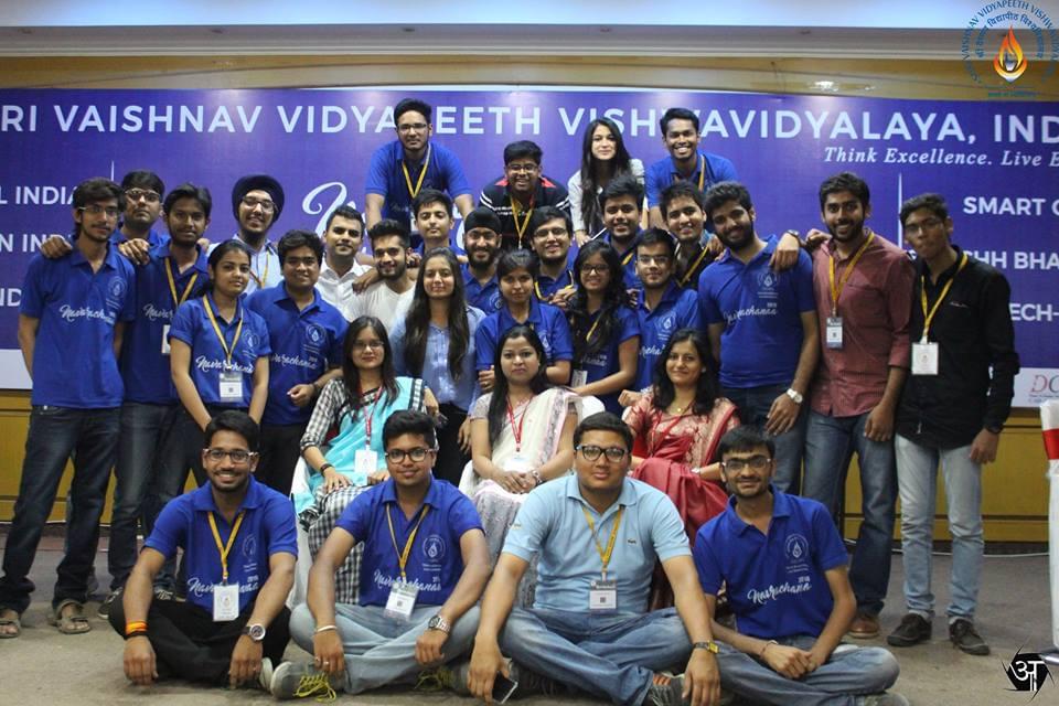 Shri Vaishnav Vidyapeeth Vishwavidyalaya Navarachanaa 2016 photo 1