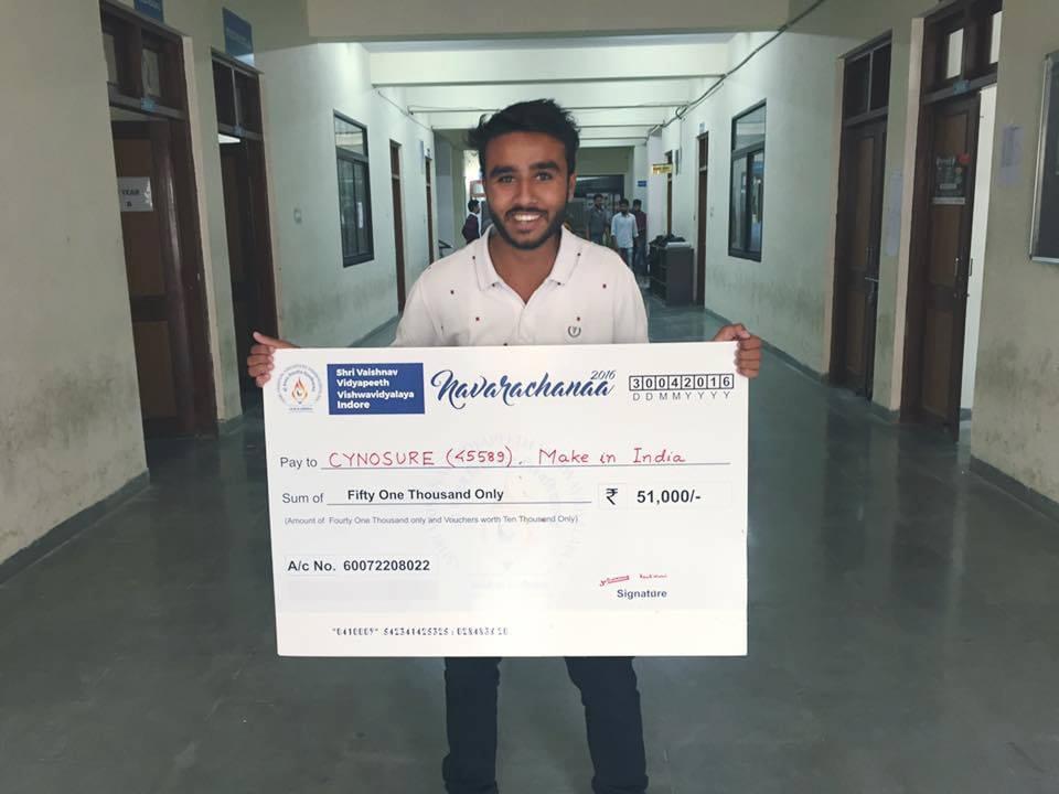 Shri Vaishnav Vidyapeeth Vishwavidyalaya Navarachanaa 2016 photo 2