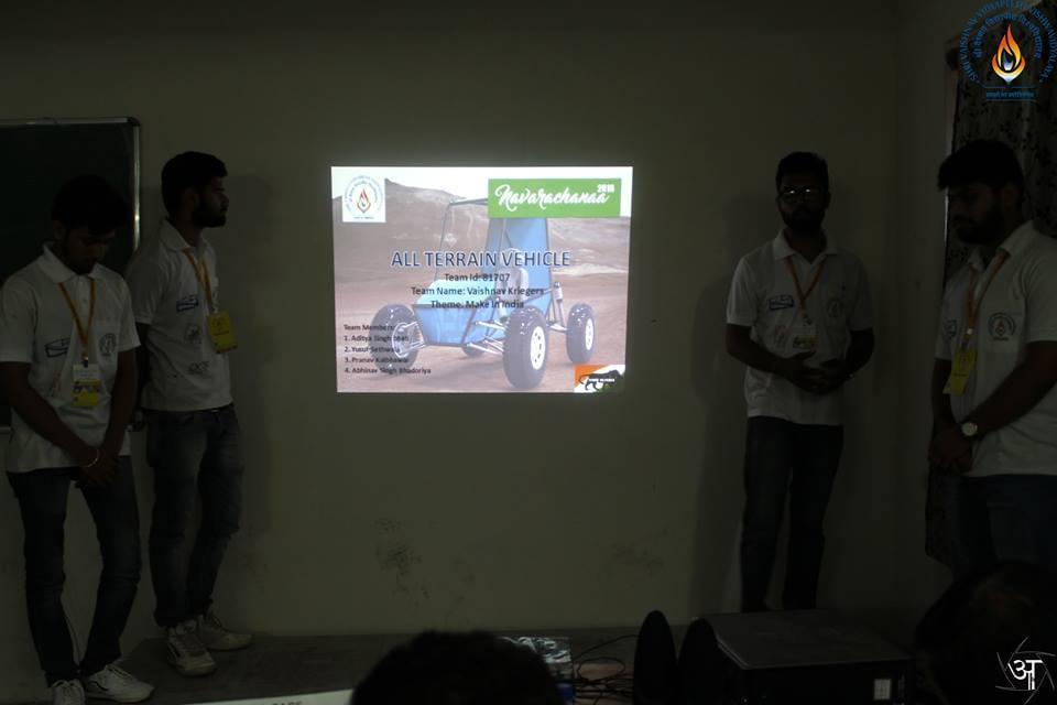 Shri Vaishnav Vidyapeeth Vishwavidyalaya Navarachanaa 2016 photo 4