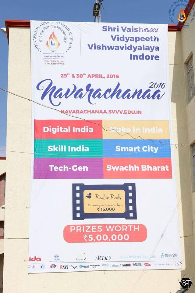 Shri Vaishnav Vidyapeeth Vishwavidyalaya Navarachanaa 2016 photo 6
