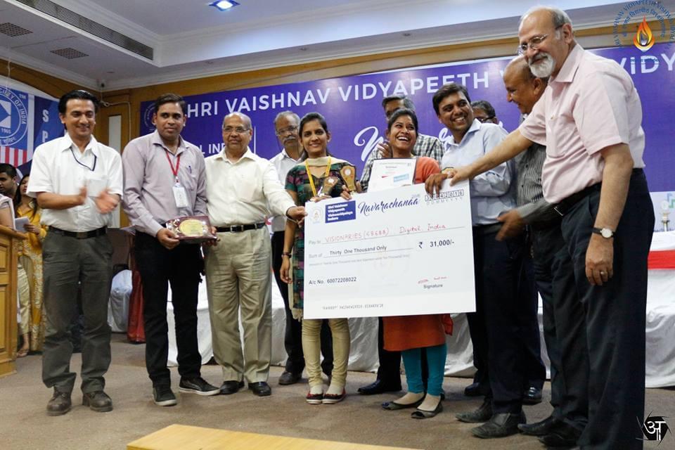 Shri Vaishnav Vidyapeeth Vishwavidyalaya Navarachanaa 2016 photo 7