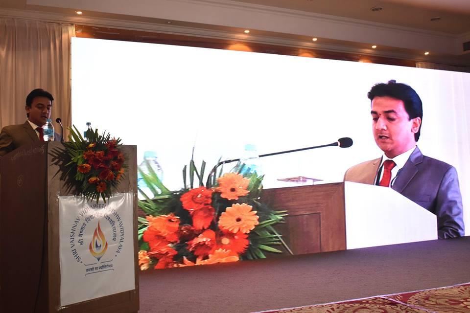 Shri Vaishnav Vidyapeeth Vishwavidyalaya University Function photo 6